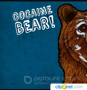 Постер к фильму "Кокаиновый медведь"