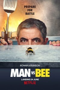 Постер к сериалу "Человек против пчелы"