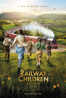 Постер к фильму "Дети железной дороги возвращаются"