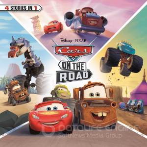 Постер к мультфильму "Тачки на дороге"