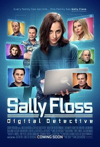Постер к фильму "Салли Флос: Цифровой детектив"