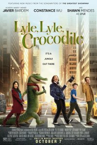 Постер к Крокодил Лайл (2022)