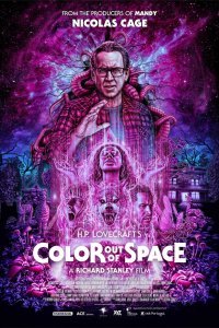 Постер к Цвет из иных миров (2019)